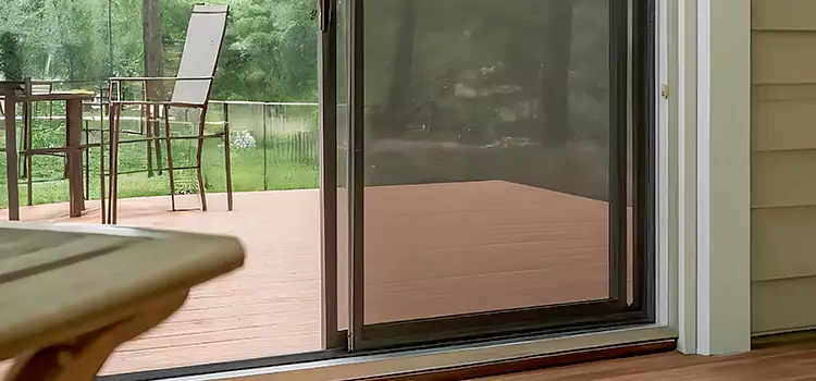 Garage Screen Door Installation Burton