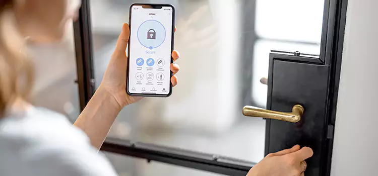 Fingerprint Door Lock Installation Burton