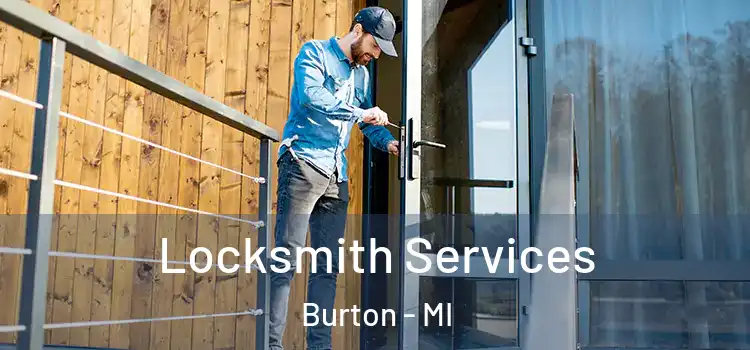 Locksmith Services Burton - MI