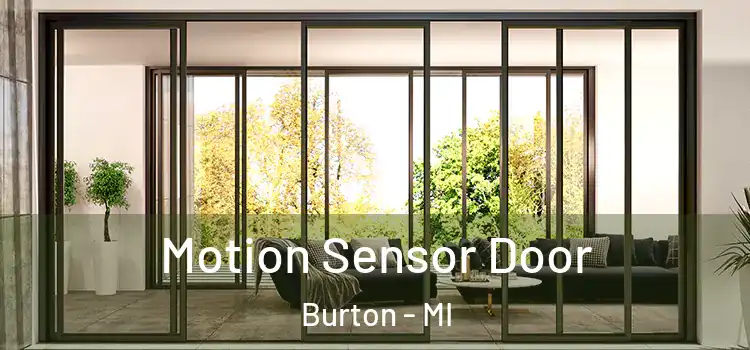 Motion Sensor Door Burton - MI