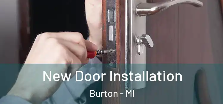 New Door Installation Burton - MI