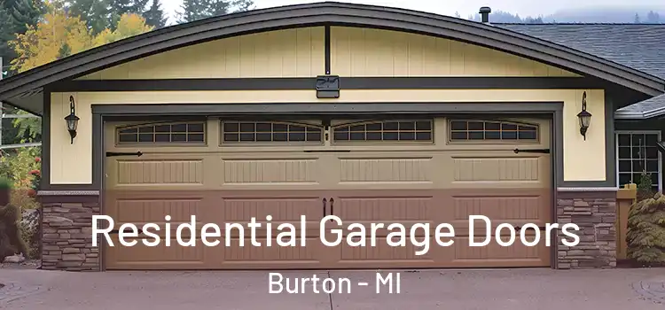  Residential Garage Doors Burton - MI
