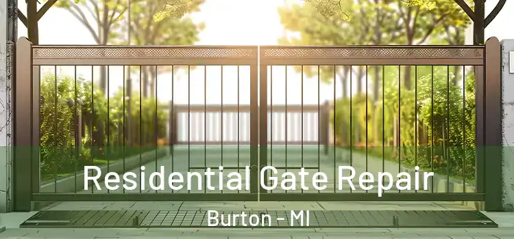 Residential Gate Repair Burton - MI