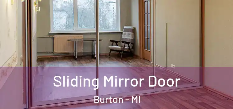  Sliding Mirror Door Burton - MI