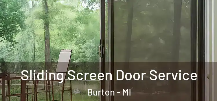 Sliding Screen Door Service Burton - MI